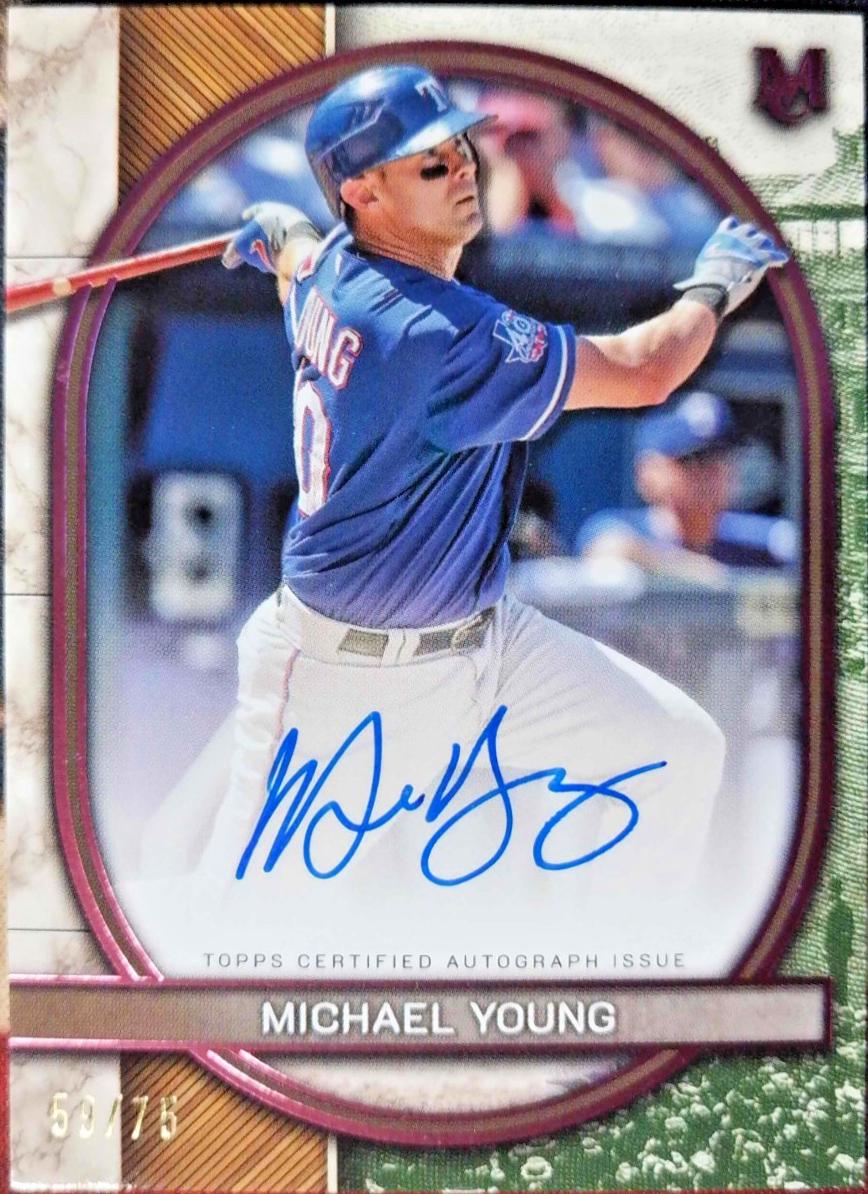 Michael Young #AA-MY