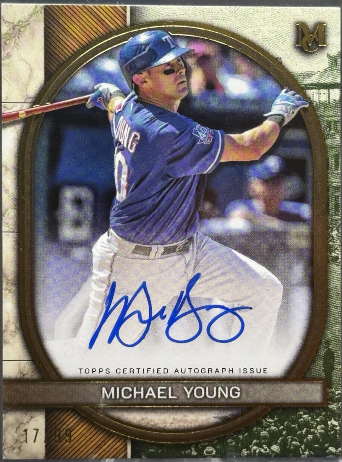 Michael Young [Pink Sapphire] #AA-MY