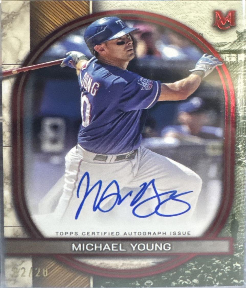 Michael Young [Ruby] #AA-MY