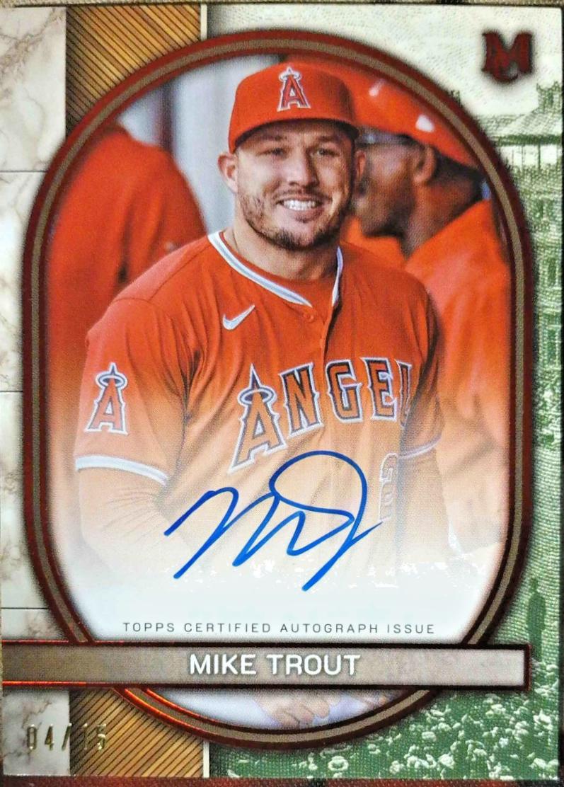 Mike Trout #AA-MT