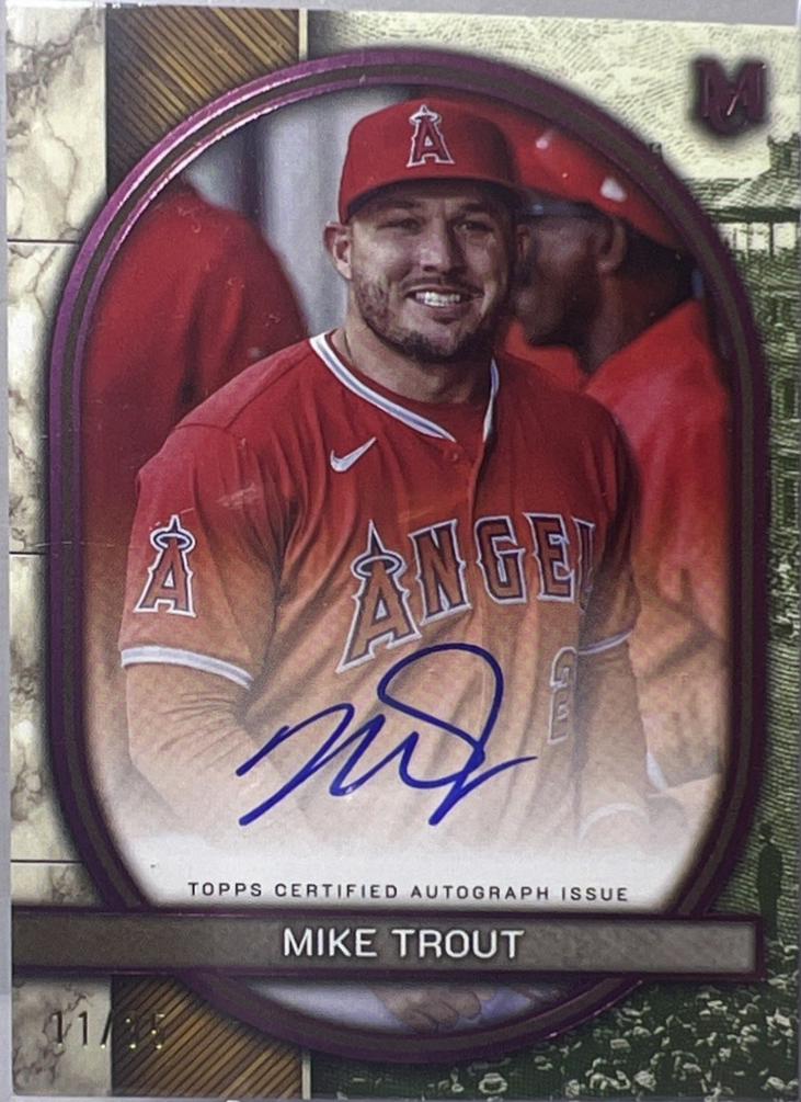 Mike Trout [Ruby] #AA-MT