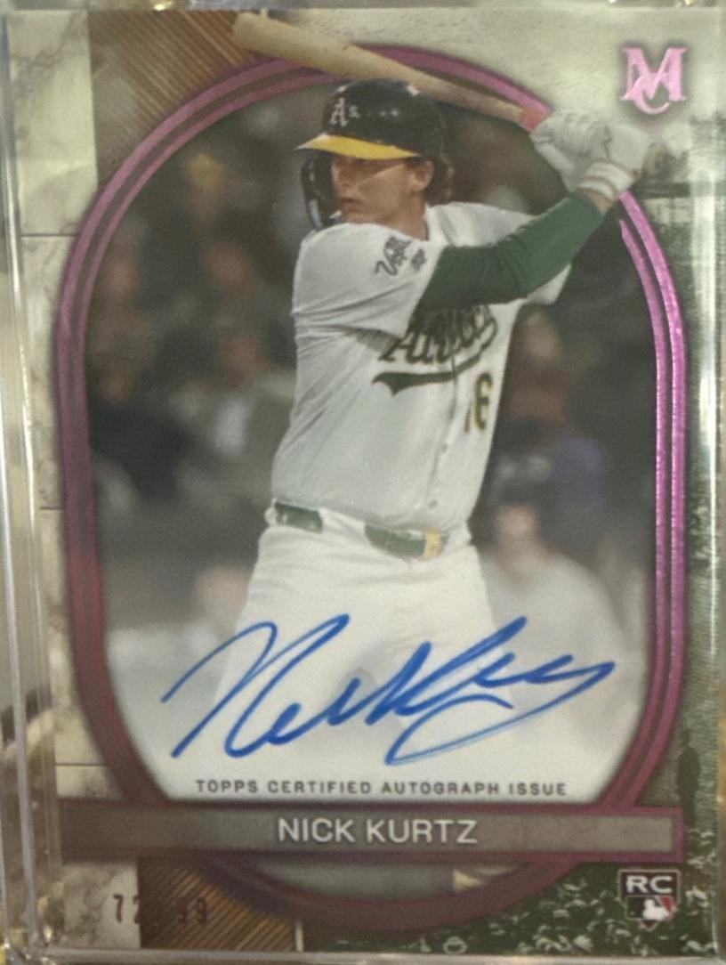 Nick Kurtz [Gold] #AA-NK