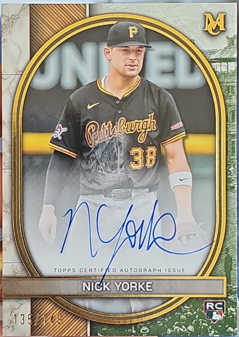 Nick Yorke #AA-NY