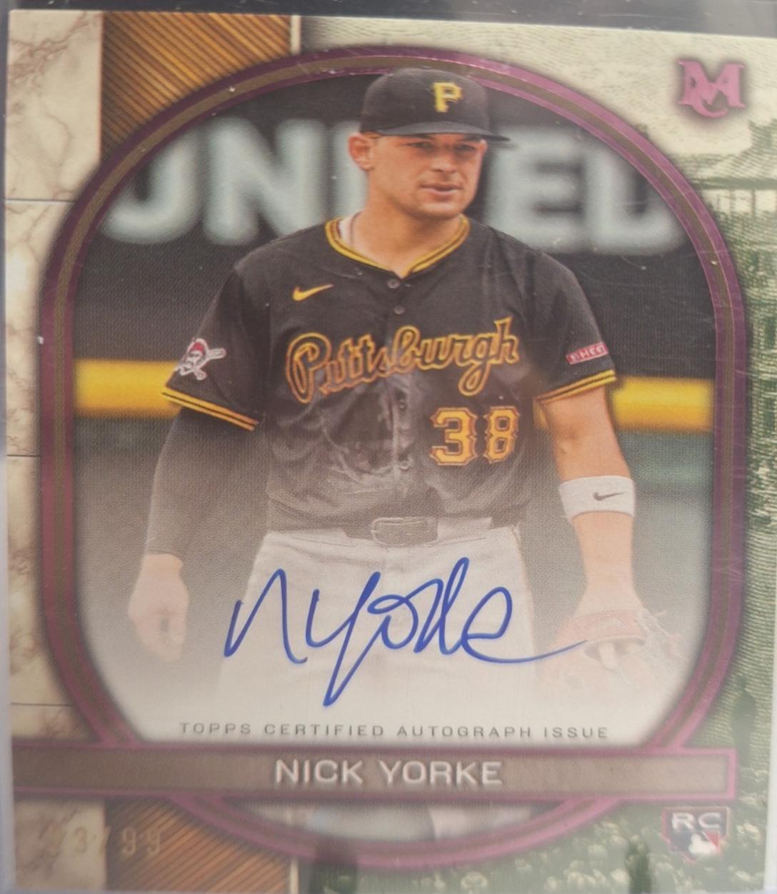 Nick Yorke [Gold] #AA-NY