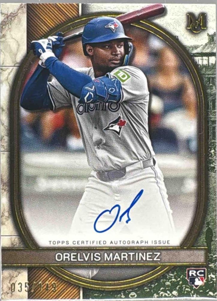 Orelvis Martinez [Gold] #AA-OM