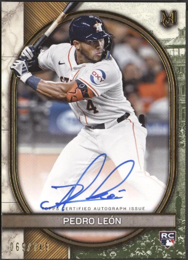 Pedro Leon [Gold] #AA-PL