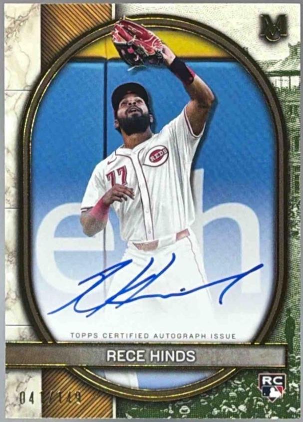 Rece Hinds [Gold] #AA-RHI