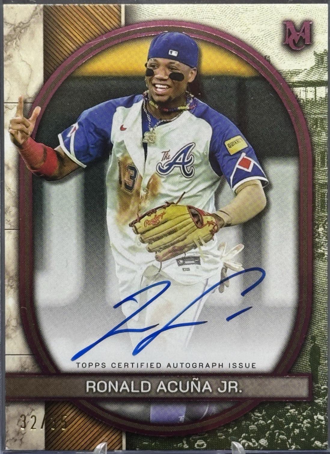 Ronald Acuna Jr. #AA-RA