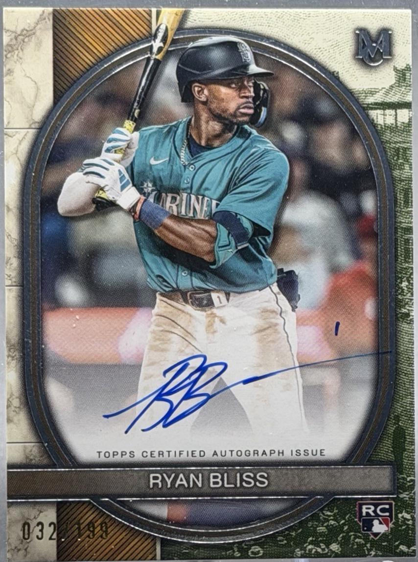 Ryan Bliss #AA-RB
