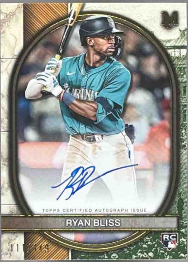 Ryan Bliss [Gold] #AA-RB