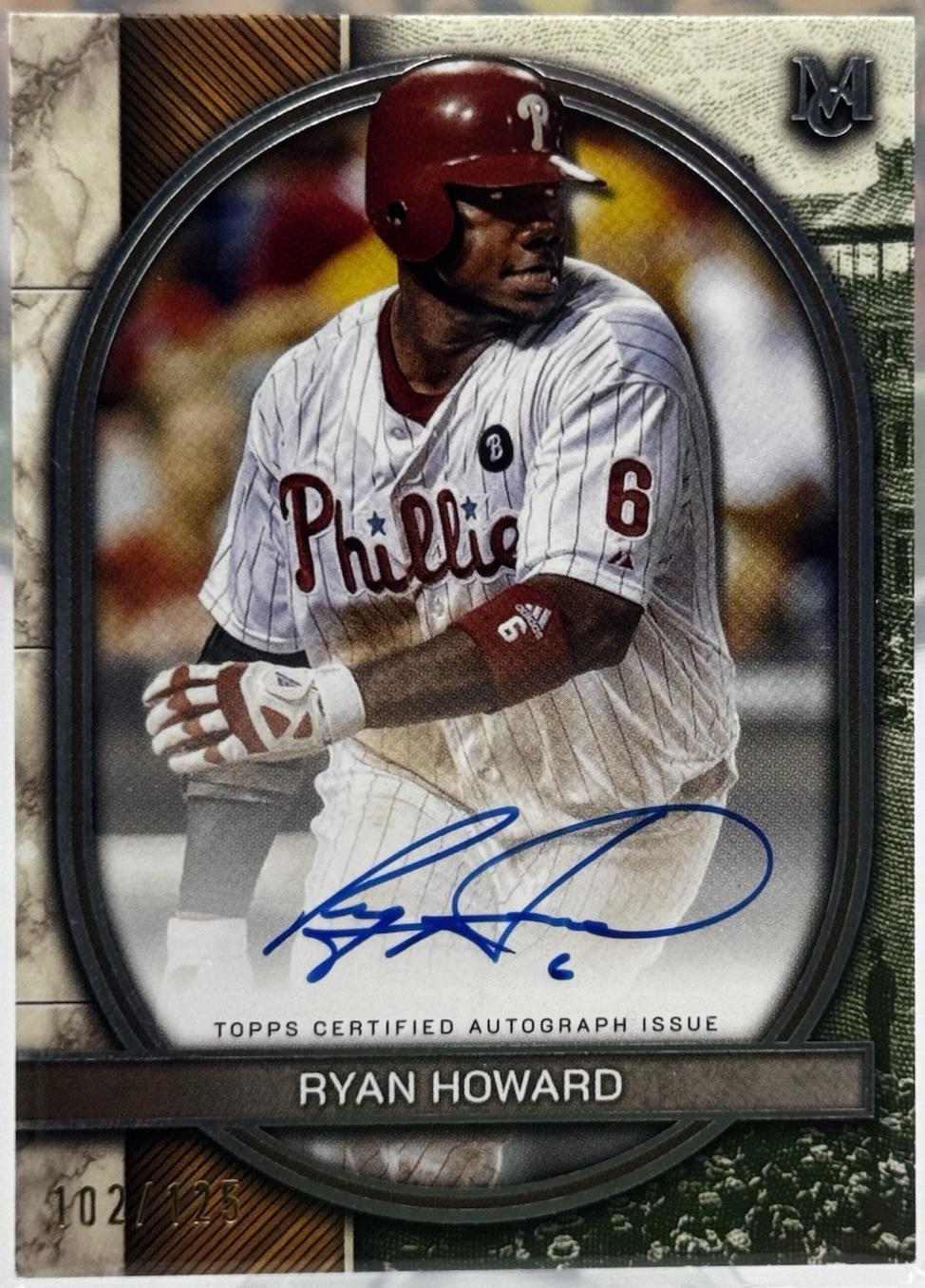Ryan Howard #AA-RH