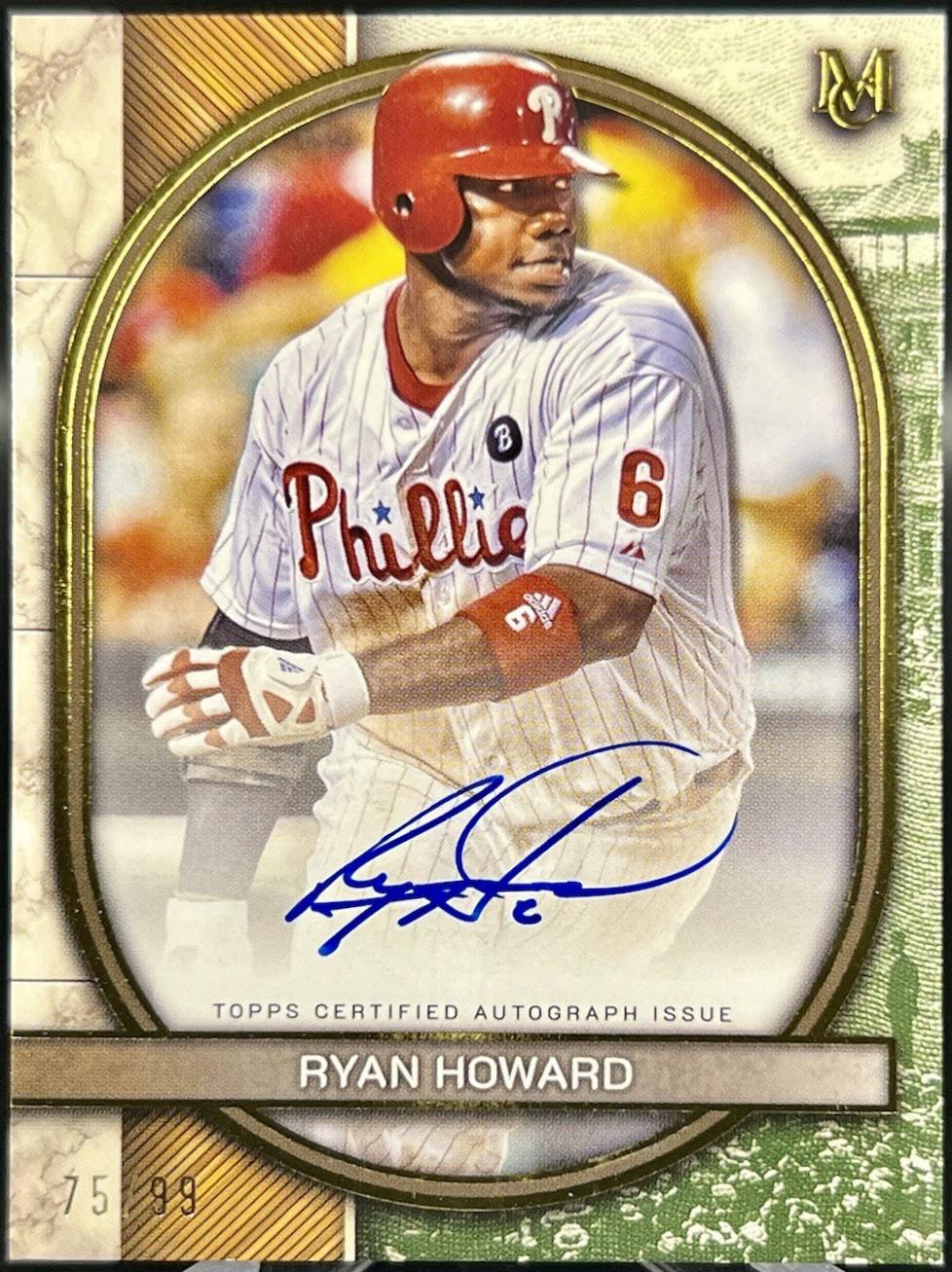 Ryan Howard [Gold] #AA-RH