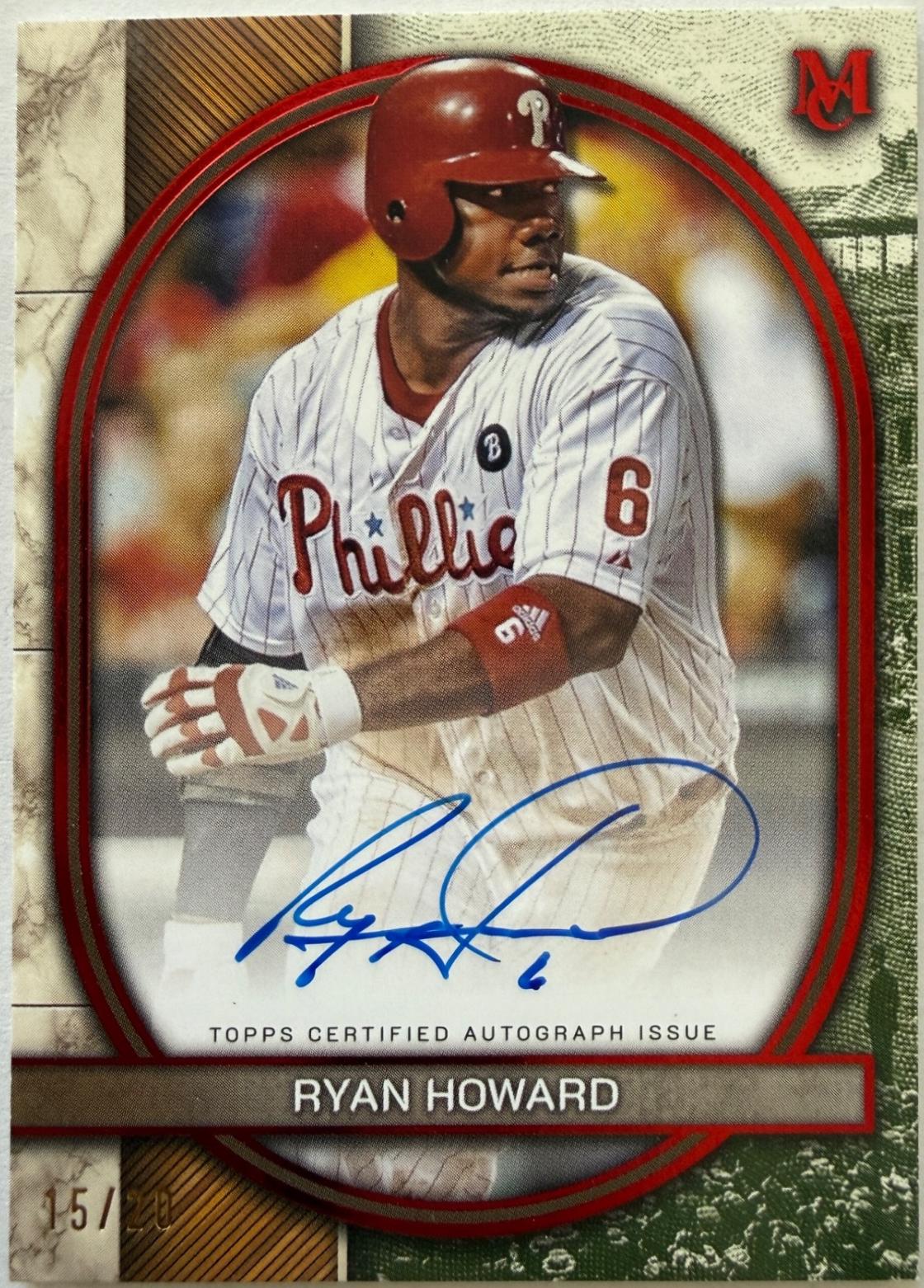 Ryan Howard [Ruby] #AA-RH