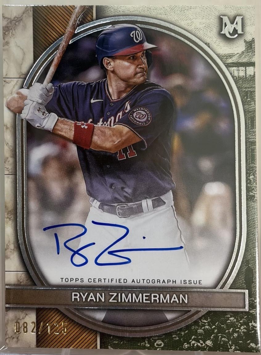 Ryan Zimmerman #AA-RZ