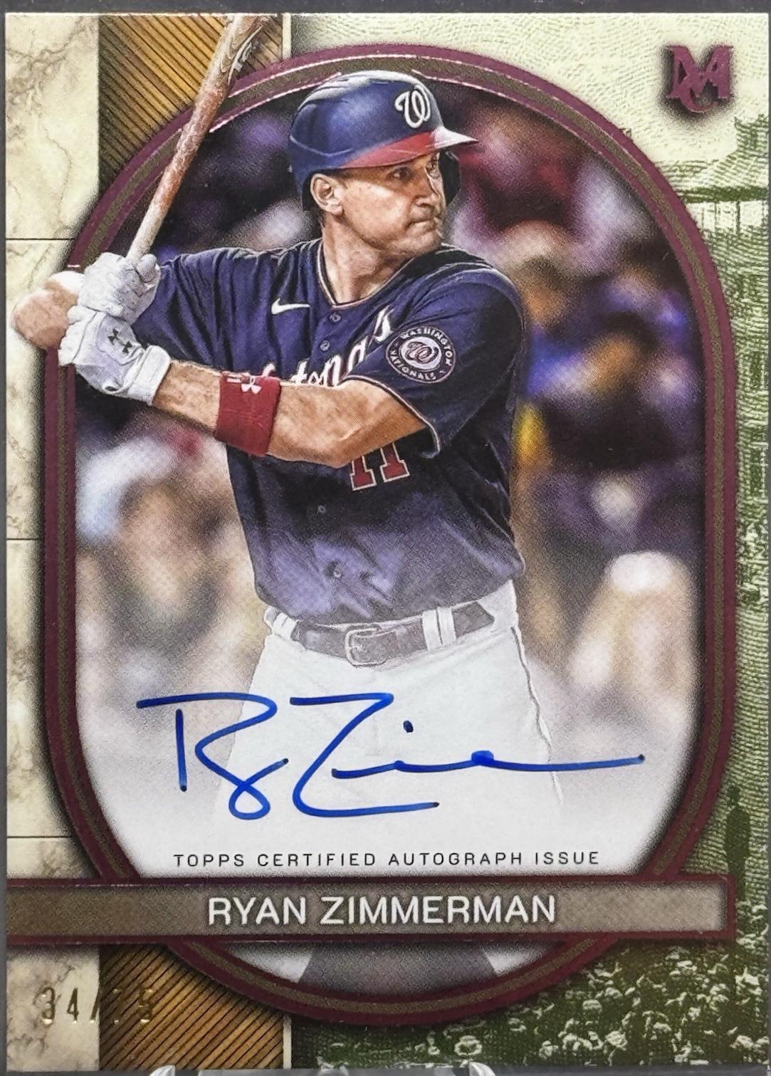 Ryan Zimmerman [Pink Sapphire] #AA-RZ