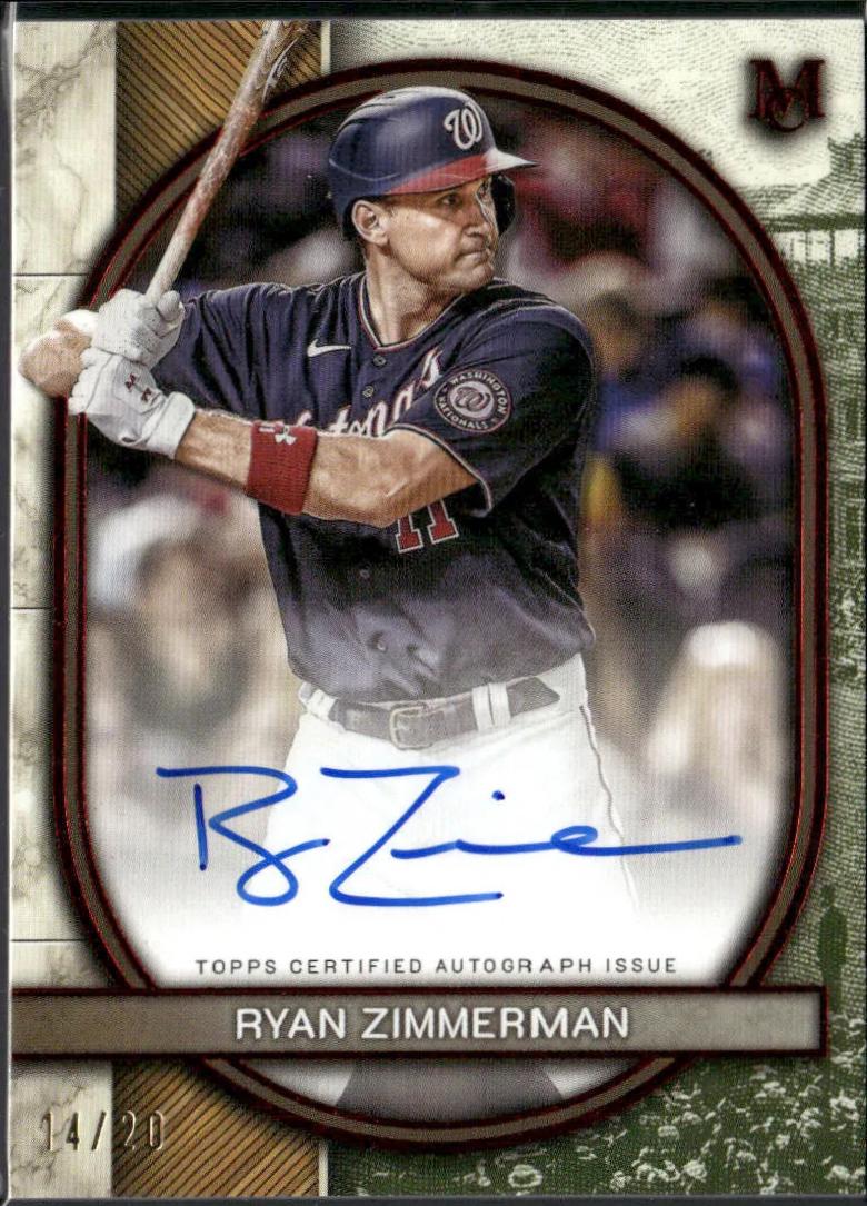 Ryan Zimmerman [Ruby] #AA-RZ