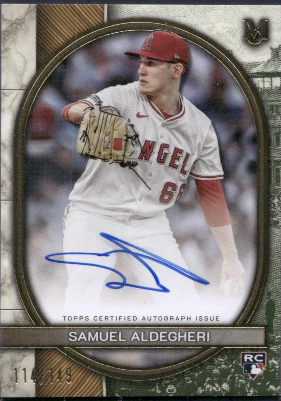 Samuel Aldegheri [Gold] #AA-SA