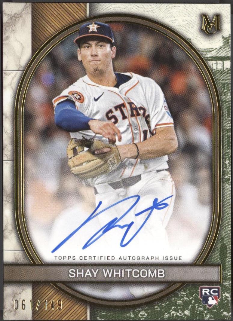 Shay Whitcomb [Gold] #AA-SW