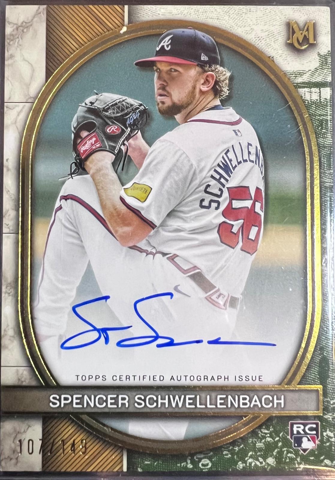 Spencer Schwellenbach [Gold] #AA-SS