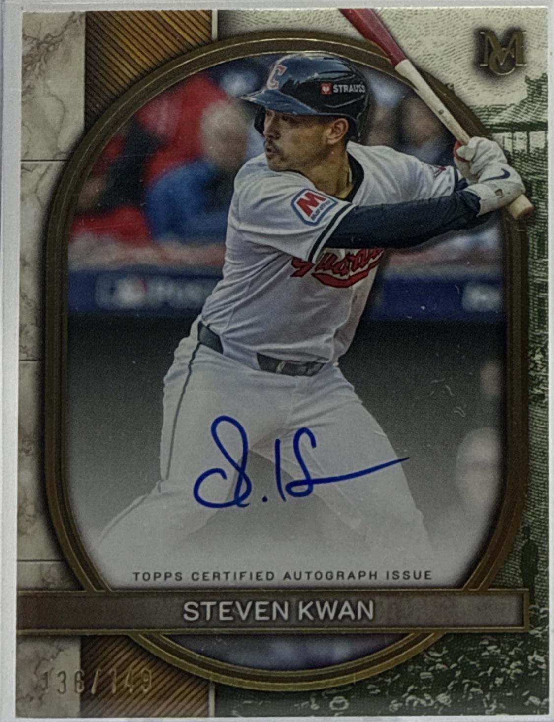 Steven Kwan #AA-SK