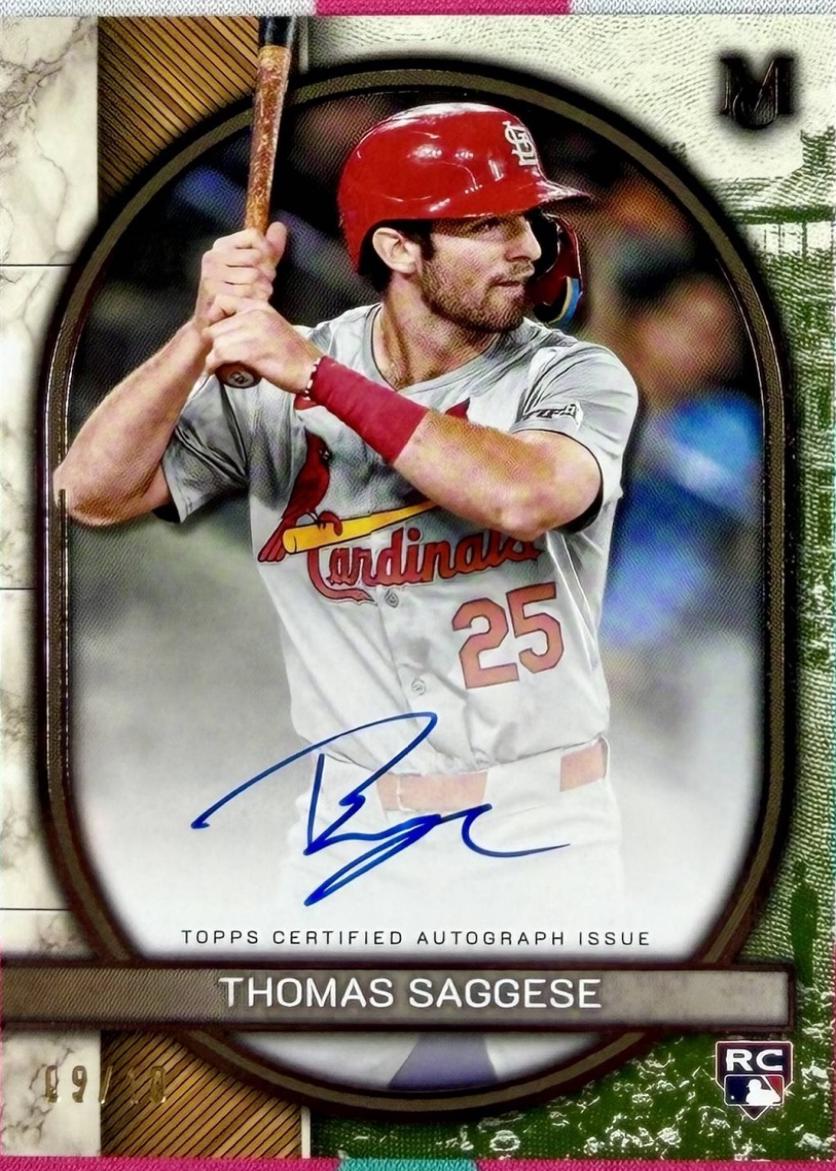 Thomas Saggese [Black] #AA-TS