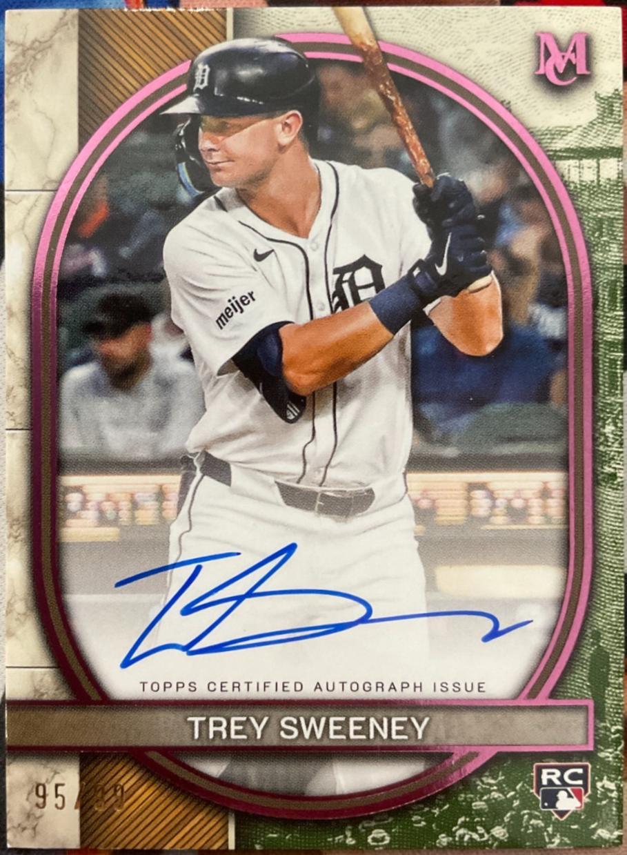 Trey Sweeney [Pink Sapphire] #AA-TSW