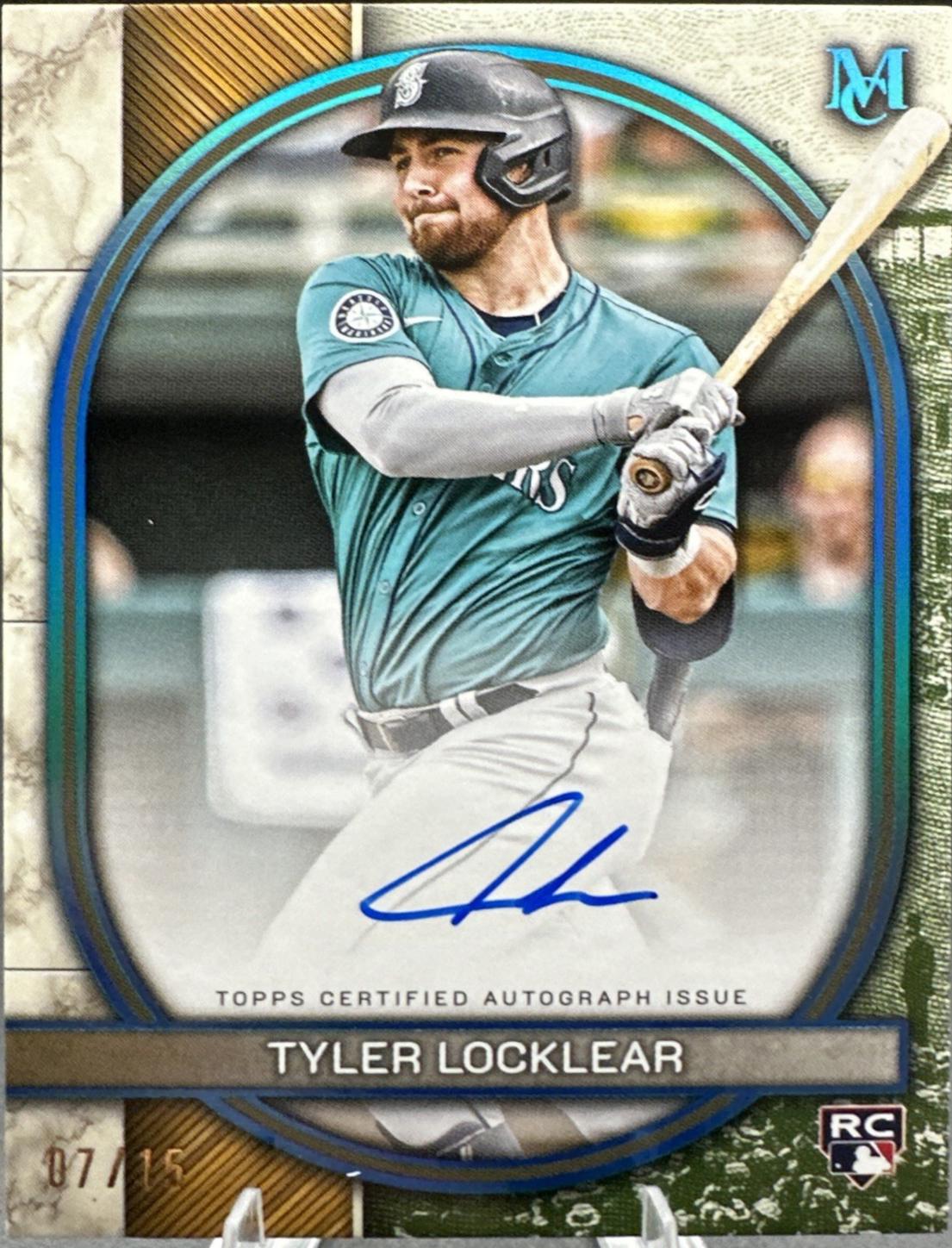 Tyler Locklear #AA-TL