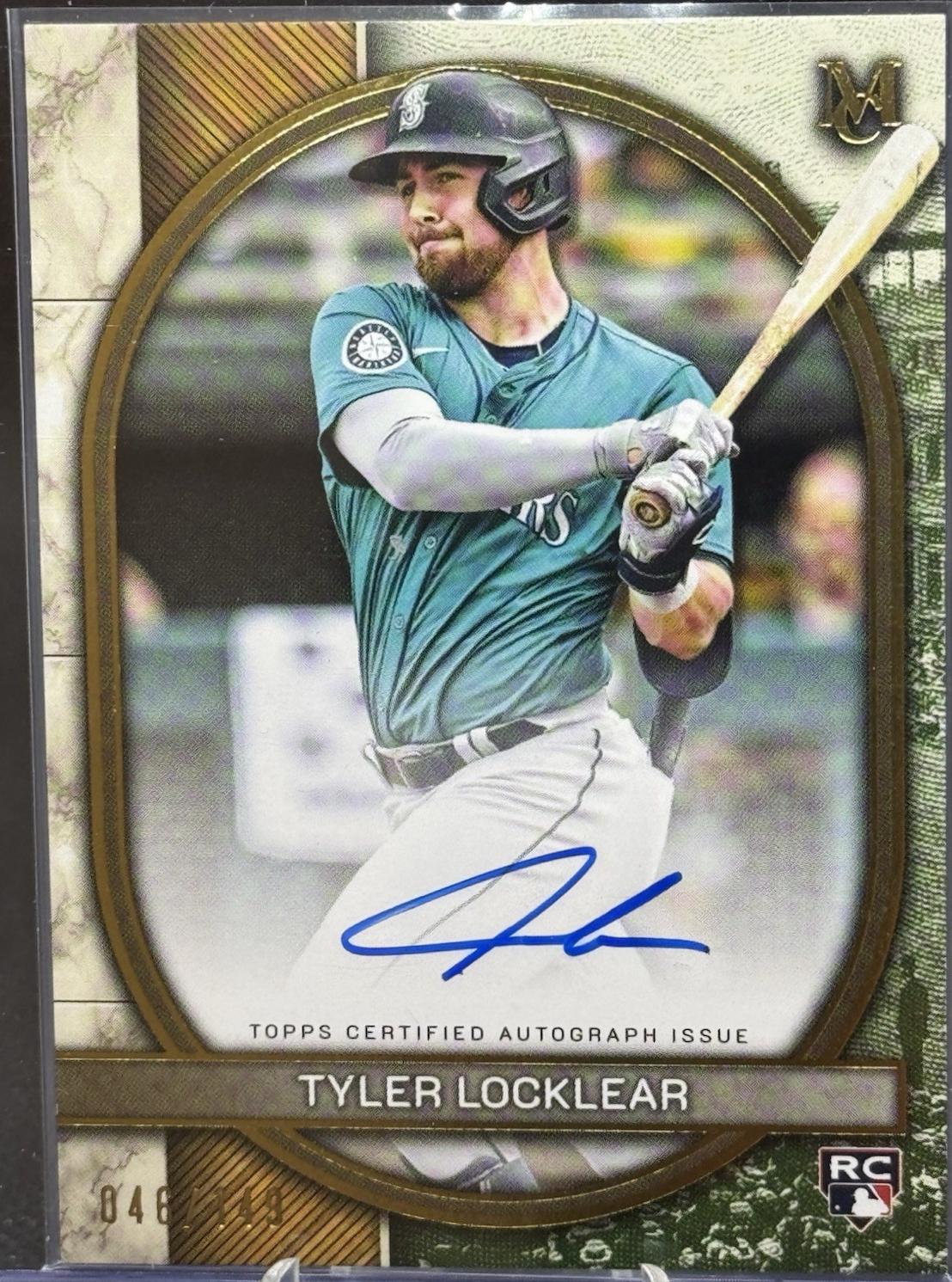 Tyler Locklear [Gold] #AA-TL