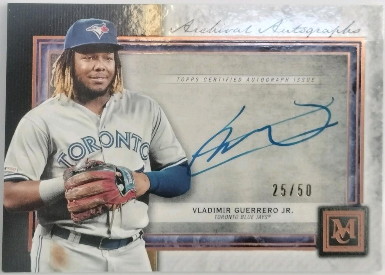 Vladimir Guerrero Jr. [Gold] #AA-VG