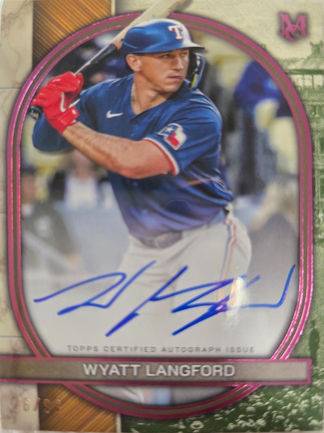 Wyatt Langford #AA-WL