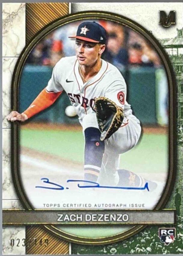 Zach Dezenzo [Gold] #AA-ZD