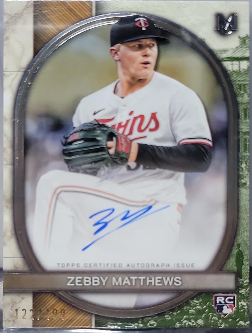 Zebby Matthews #AA-ZM