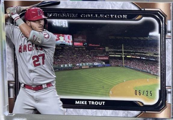 Mike Trout #AABC-MT
