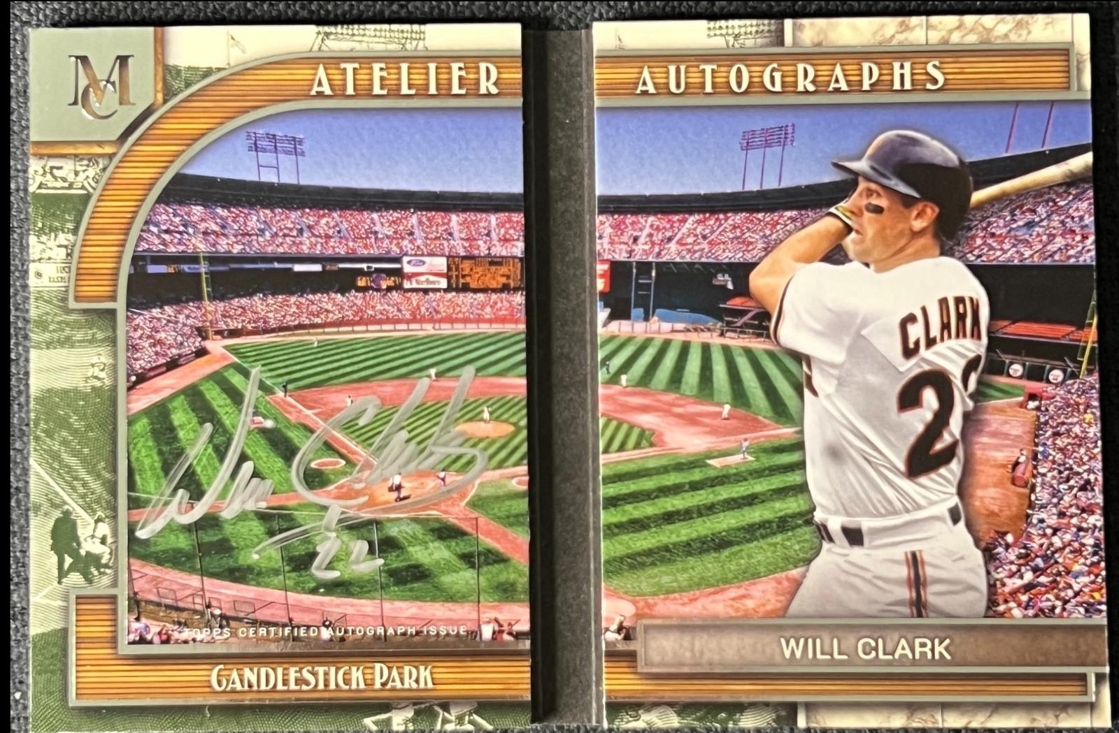 Will Clark #AABC-WC