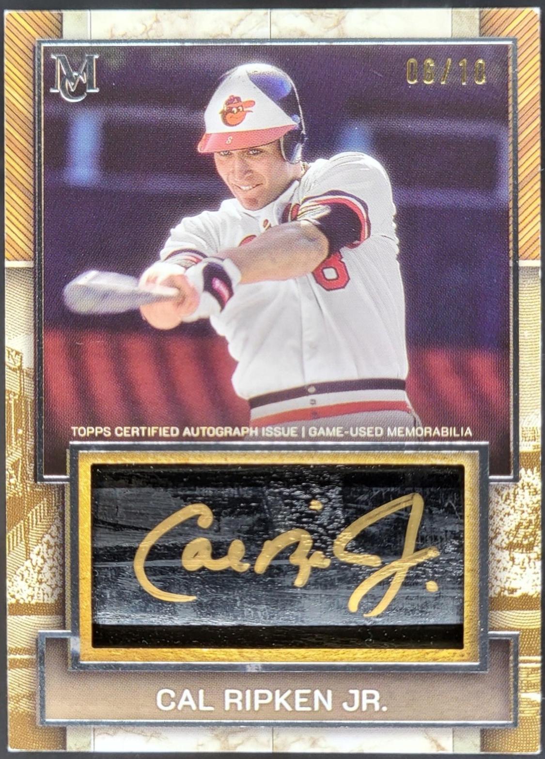 Cal Ripken Jr. #AJBR-CR