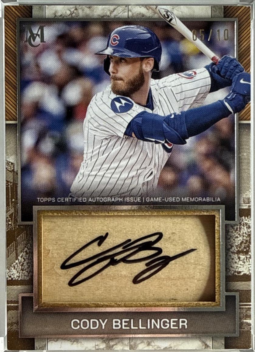 Cody Bellinger #AJBR-CB