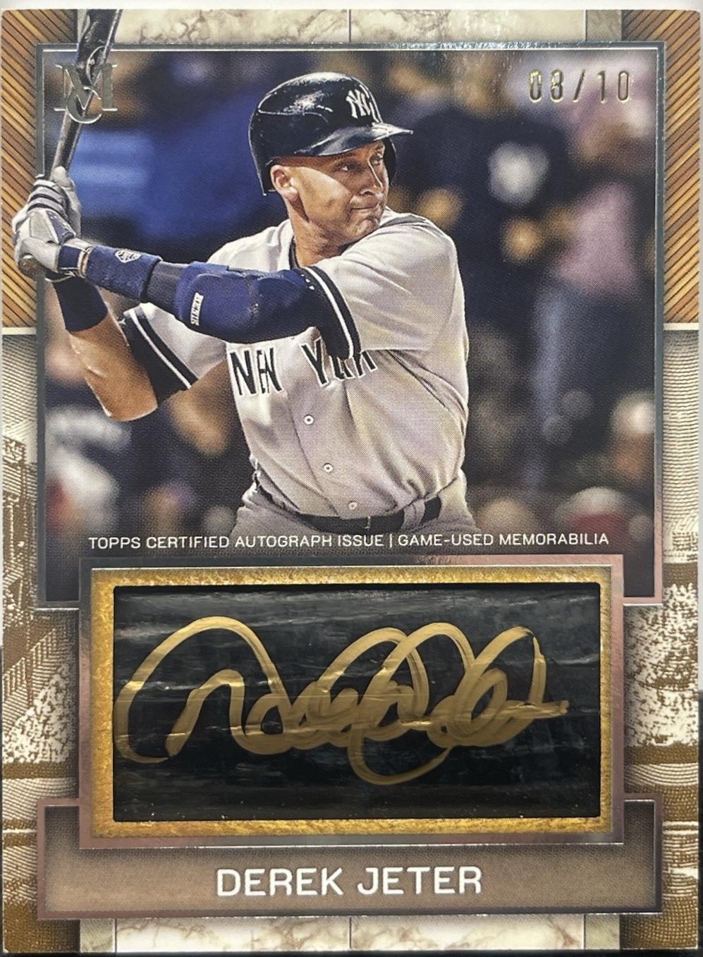 Derek Jeter #AJBR-DJ