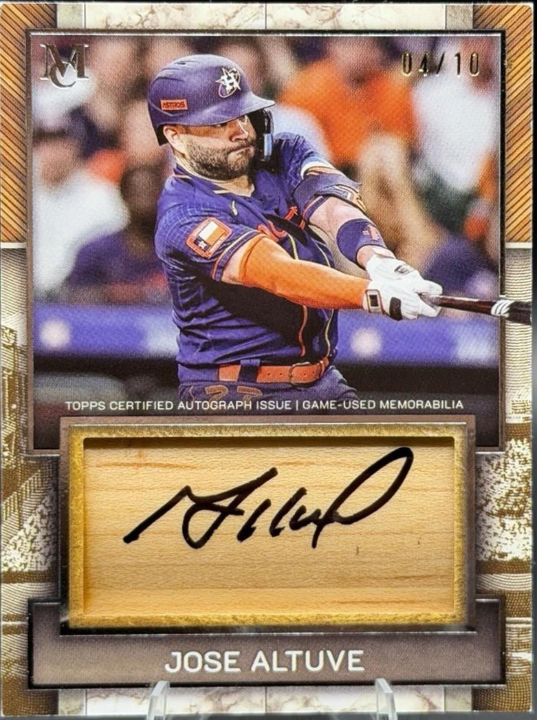 Jose Altuve #AJBR-JA