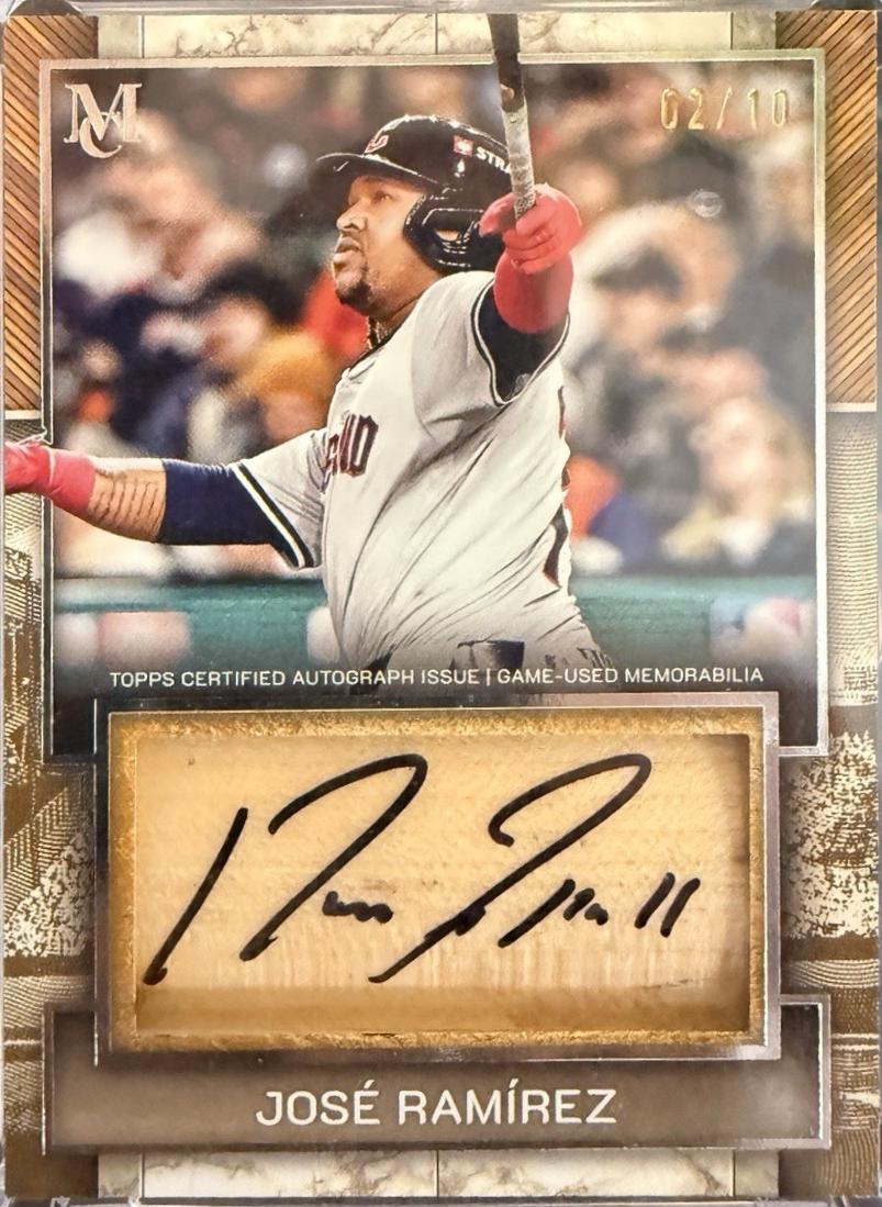 Jose Ramirez #AJBR-JRAM