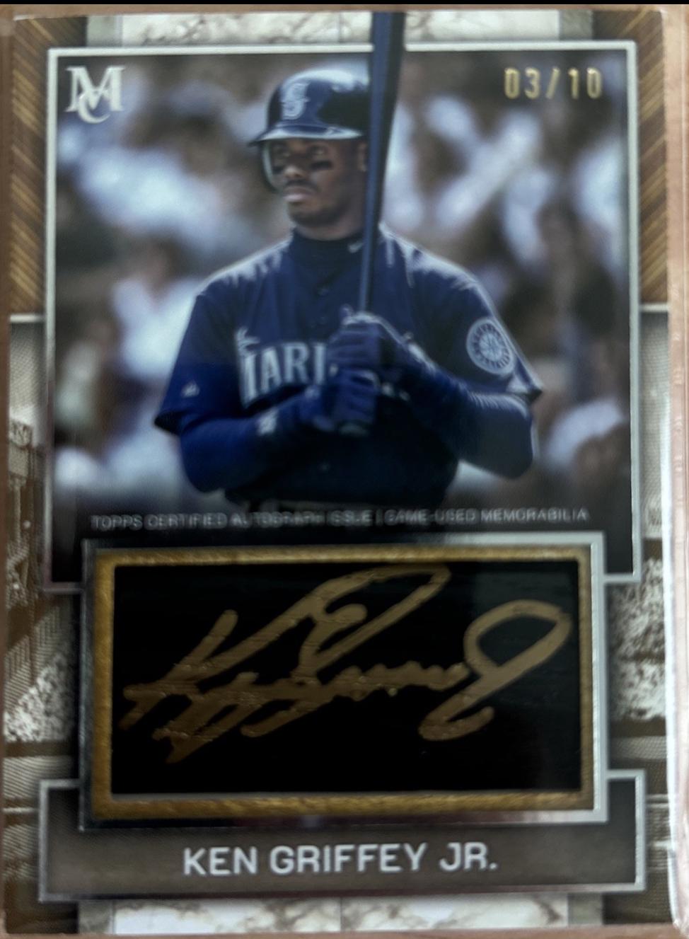 Ken Griffey Jr. #AJBR-KG
