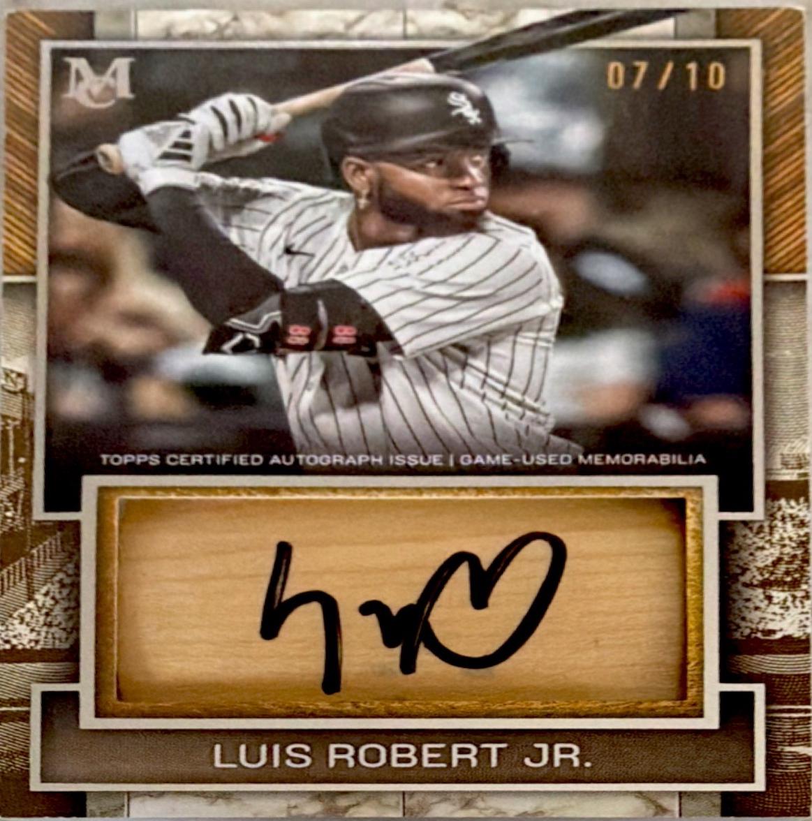 Luis Robert Jr. #AJBR-LR