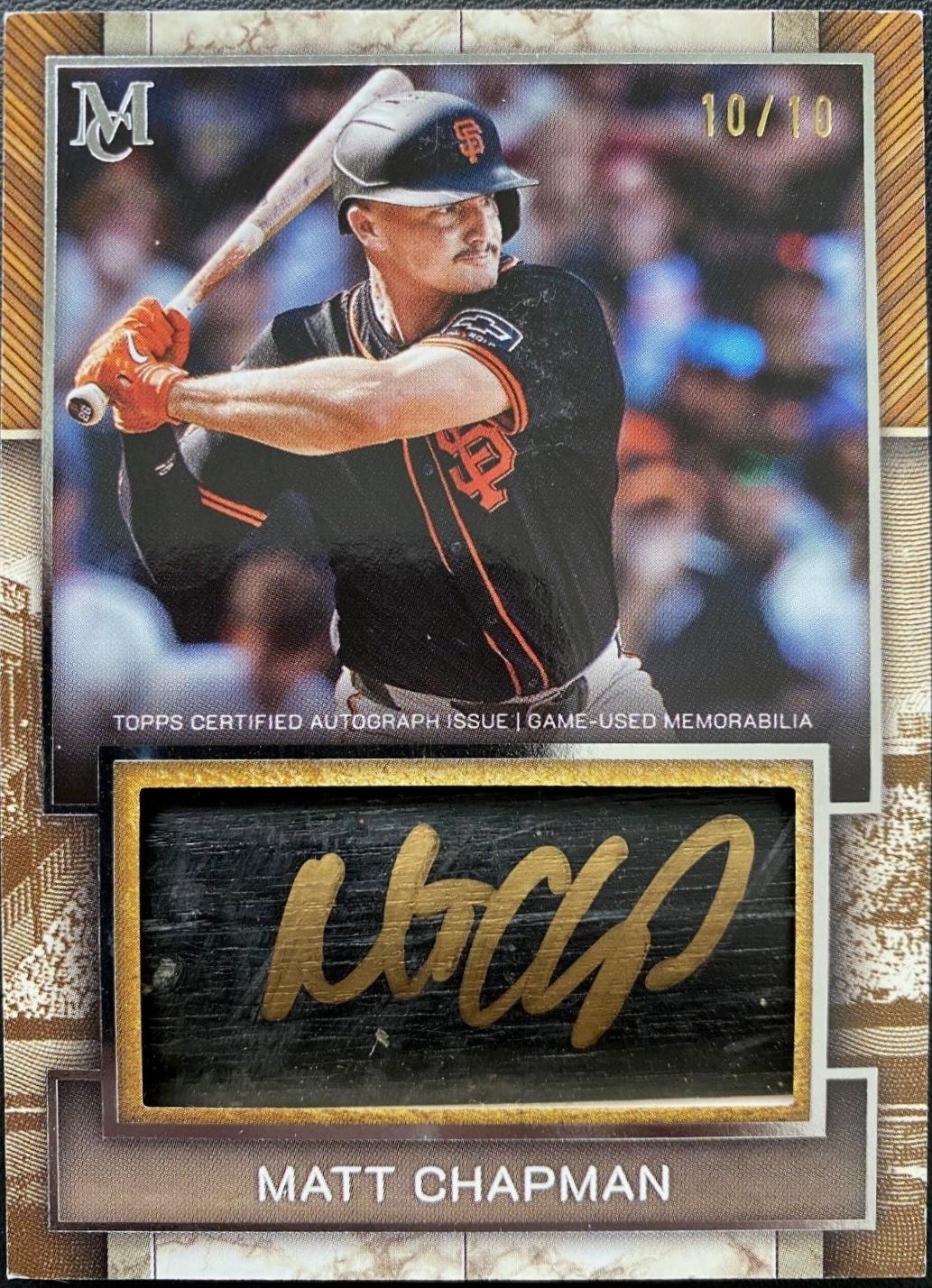 Matt Chapman #AJBR-MC