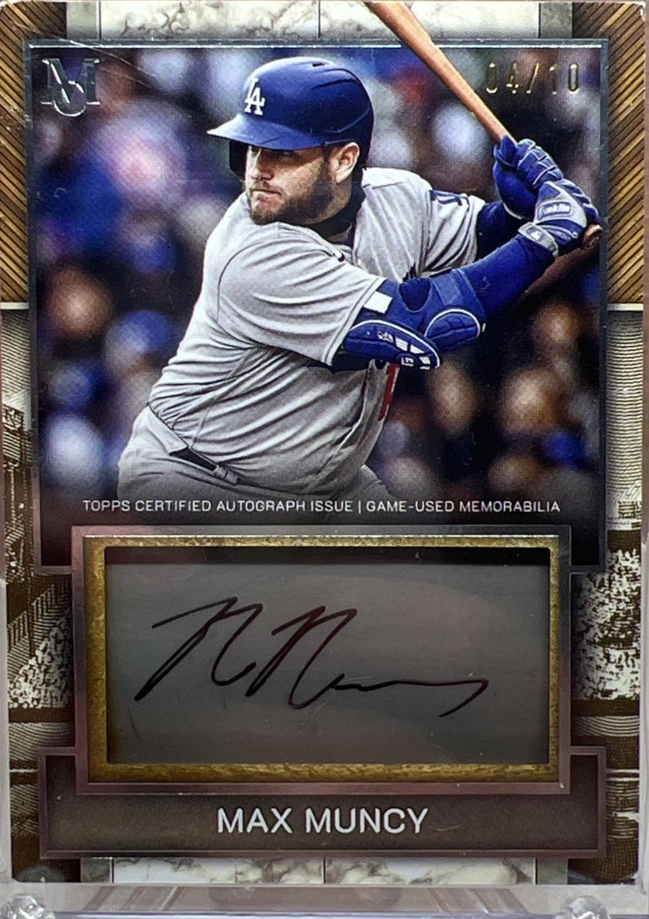 Max Muncy #AJBR-MM