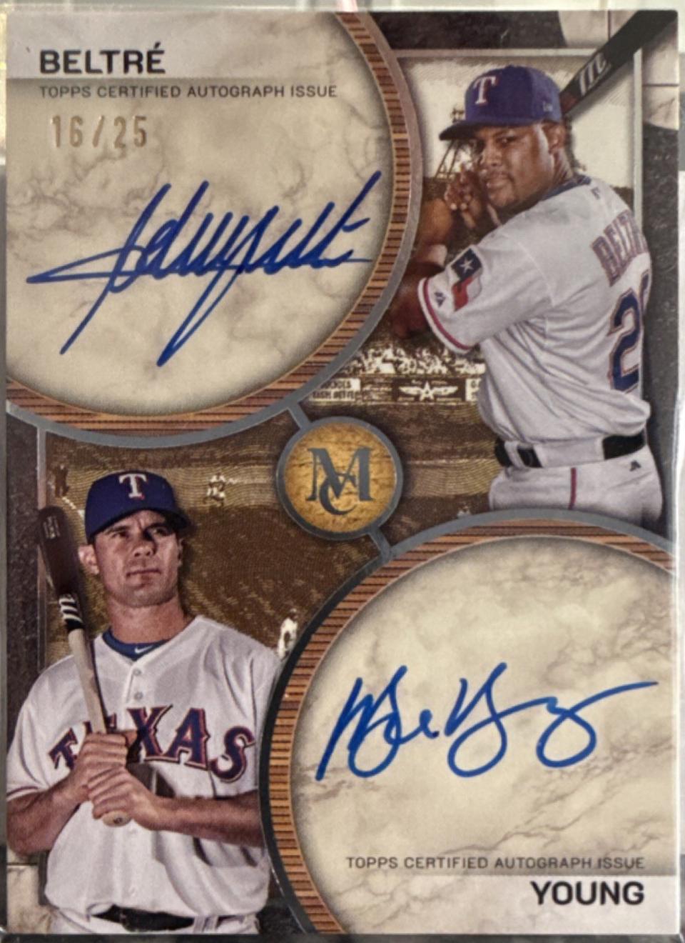 Adrian Beltre / Michael Young #DA-BY