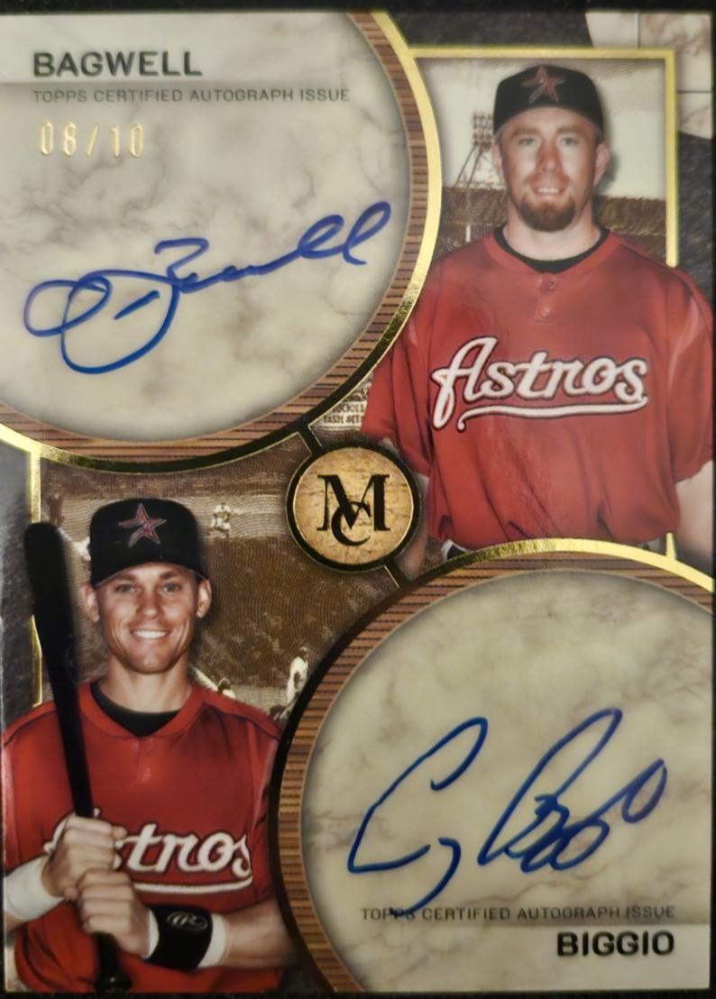 Craig Biggio / Jeff Bagwell #DA-BB