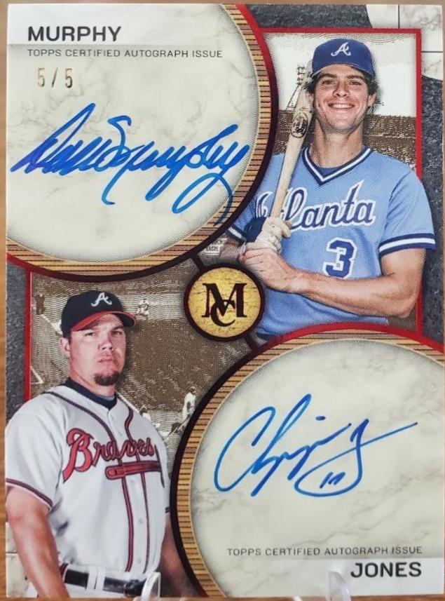 Dale Murphy / Chipper Jones #DA-MJ