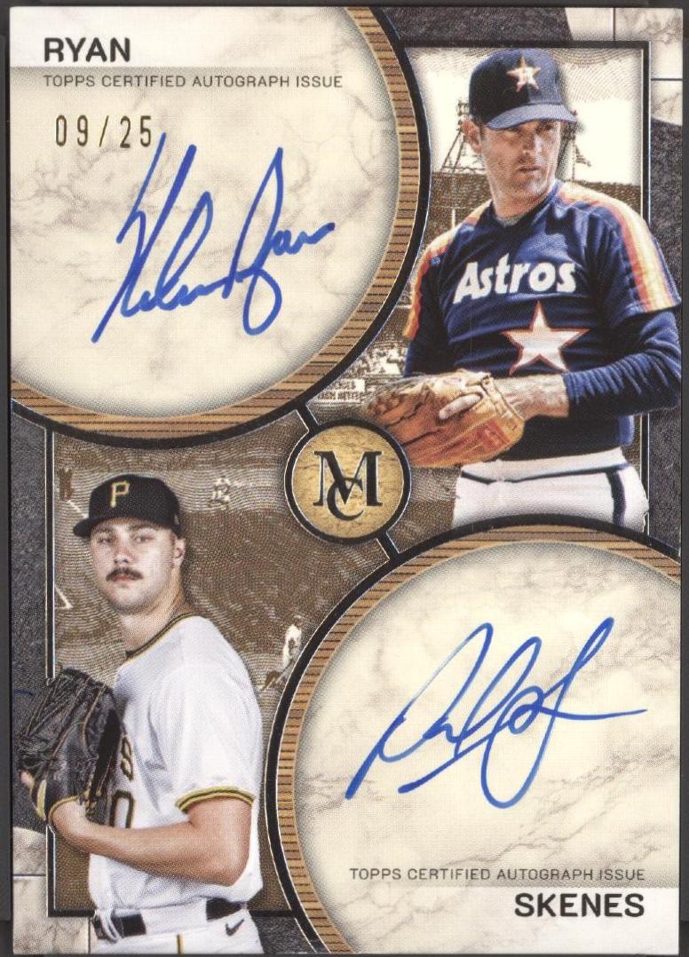 Nolan Ryan / Paul Skenes #DA-RS