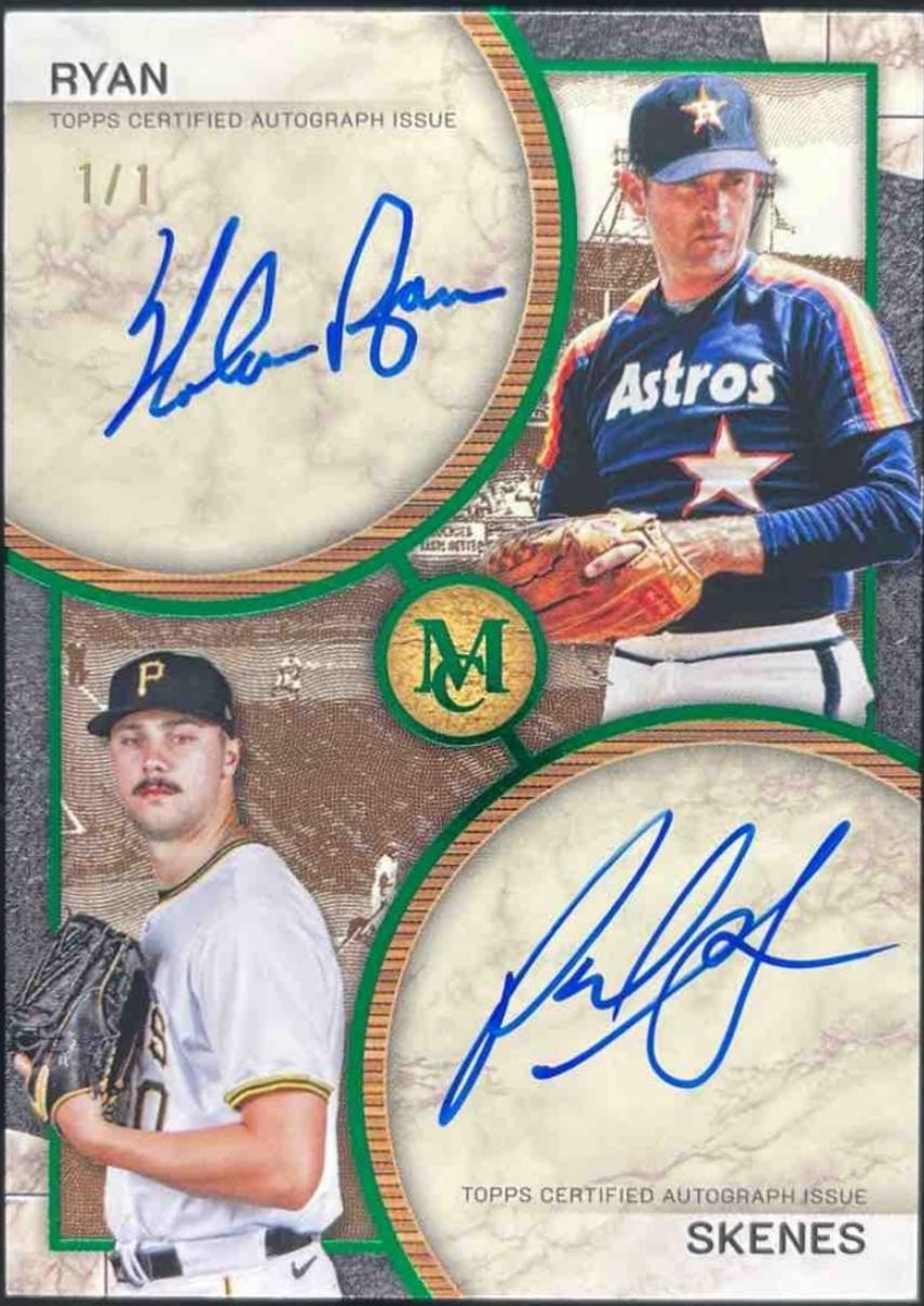 Nolan Ryan / Paul Skenes [Emerald] #DA-RS