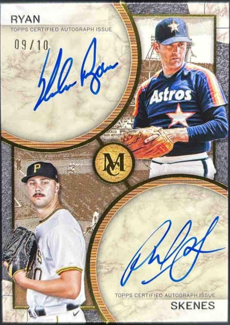 Nolan Ryan / Paul Skenes [Gold] #DA-RS
