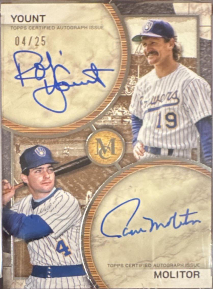 Paul Molitor / Robin Yount #DA-YM